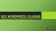 SEO WORDPRESS PLUGINS