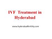 Affordable IVF Treatment in Hyderabad
