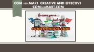 COM 100 MART  Creative and Effective /com100mart.com