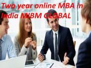 MIBM GLOBAL Two year online MBA in India