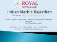 Indian Marble Rajasthan PowerPoint PPT Presentation