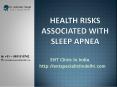Health risks associated with sleep apnea PowerPoint PPT Presentation