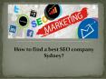 How to find a best SEO company Sydney? PowerPoint PPT Presentation