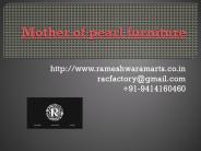 Mother of Pearl Furniture (1)