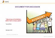 Economic Research Report by Tapasije Mishra