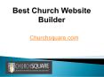 Best Church Website Builder - www.churchsquare.com PowerPoint PPT Presentation