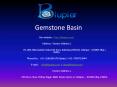 Gemstone Basin PowerPoint PPT Presentation
