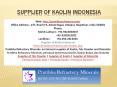 Supplier of kaolin Indonesia PowerPoint PPT Presentation