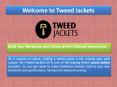 Tweed Shop UK, uktweedjackets, Waterproof Jackets PowerPoint PPT Presentation