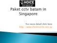 Paket cctv batam in singapore PowerPoint PPT Presentation