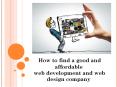 Web Development and Web Design. Its Feasibility and Importance PowerPoint PPT Presentation