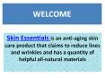 Skin Essentials PowerPoint PPT Presentation