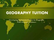 Geography Tuition