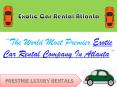 Exotic Car Rental Atlanta PowerPoint PPT Presentation