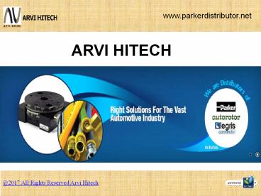 Parker Pneumatic Cylinder