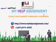 Project Management homework assignment