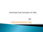 Gameplay of Goat Simulator