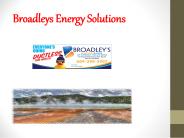 Broadleys Energy Solutions