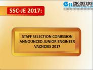 SSC-JE Coaching And Complete Information - Eii