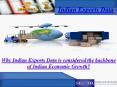 Why Indian Exports Data is considered the backbone of Indian economic growth? PowerPoint PPT Presentation