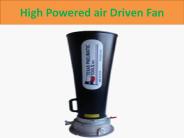 Air Powered Jet Fan