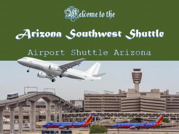 Airport Shuttle Arizona