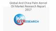 Global And China Palm Kernel Oil Market Research Report 2017 PowerPoint PPT Presentation
