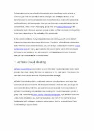 7 Best Cloud Collaboration Tools