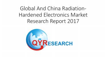 Global And China Radiation-Hardened Electronics Market Research Report 2017