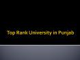 Want To Study in The Best Engineering college In Punjab/India PowerPoint PPT Presentation