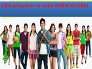 DBA programs in India MIBM GLOBAL In INDIA