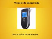 Alcohol  Breath tester