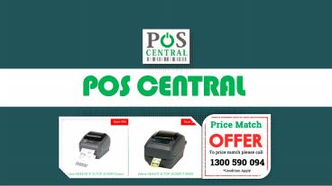 Simplify the business solution with right Point of Sale system