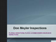 Wind Mitigation Inspection