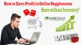 How to Earn Profit in Online Supplements Store without Inventory? PowerPoint PPT Presentation