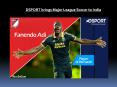 DSPORT brings Major League Soccer to India PowerPoint PPT Presentation