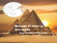 History Tuition in Singapore