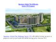 Signature Global The Millennia Sector 37D affordable housing projects in gurgaon PowerPoint PPT Presentation
