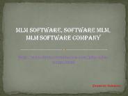 MLM Software, Software mlm, MLM Software Company