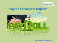 Payroll Services in Gujarat -  Remunance.com