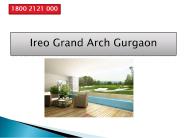 Ireo Grand Arch Gurgaon