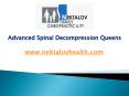 Advanced Spinal Decompression Queens - www.nektalovhealth.com (2) PowerPoint PPT Presentation