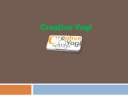 Video Production Services - Creative Yogi