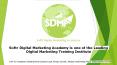 Complete Digital Marketing Training in Pune With SDMA- SoftR Digital Marketing Academy Pune. PowerPoint PPT Presentation