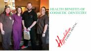 Health Benefits of Cosmetic Dentistry