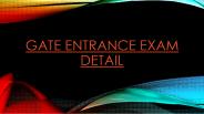 Gate Exam Detail (1)