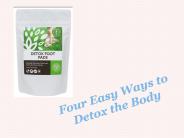 Four Easy Ways to Detox the Body