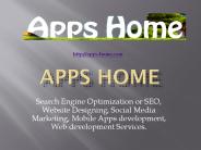 Apps Home