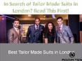 In Search of Tailor Made Suits in London? Read This First! PowerPoint PPT Presentation