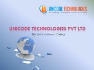 Software Testing Courses in ahmedabad- Unicode Technologies